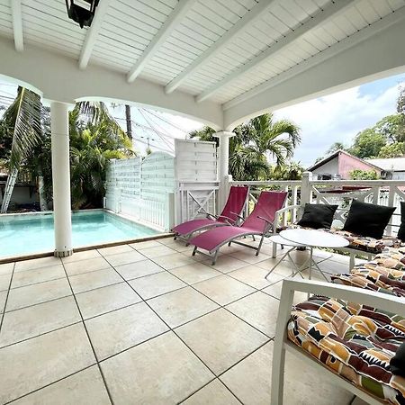 Villa Salomon, 5Min Marina, 10Min Des Plages Les Abymes Buitenkant foto